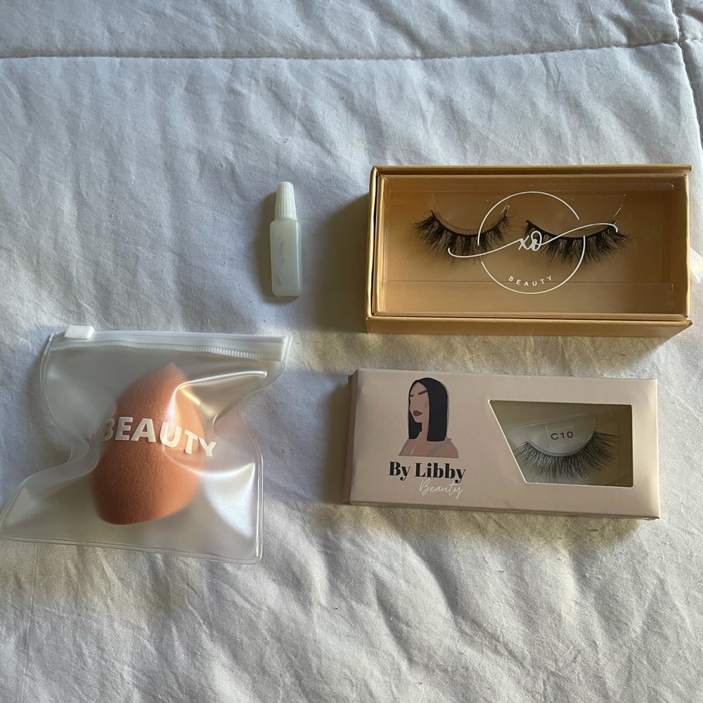 Eyelash Bundle- Lashes by Libby & XO beauty Lash’s